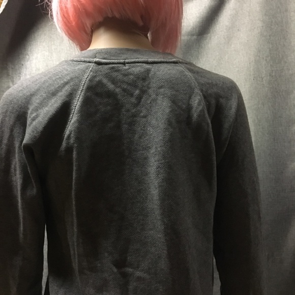 J. Crew Embellished Jeweled Sweatshirt - Picture 3 of 3